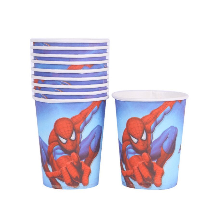 Kelímek Spiderman 10ks