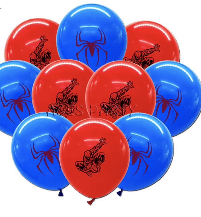 Spiderman balónky 10ks