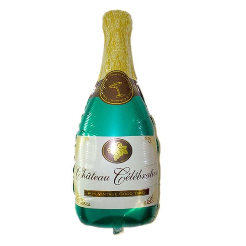 Fóliový balónek láhev Champagne 98x48cm