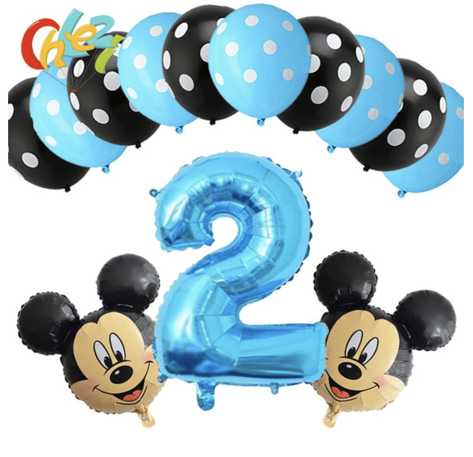 Mickey Mouse narozeninový set 13ks