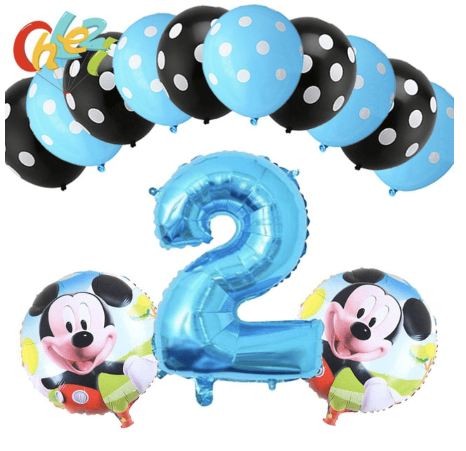 Mickey Mouse narozeninový set 13ks