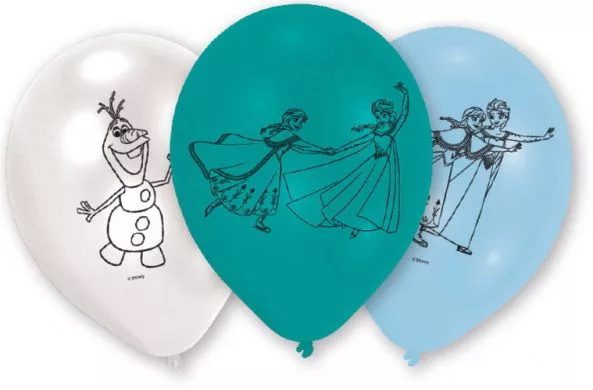 Disney Frozen balonky 6ks