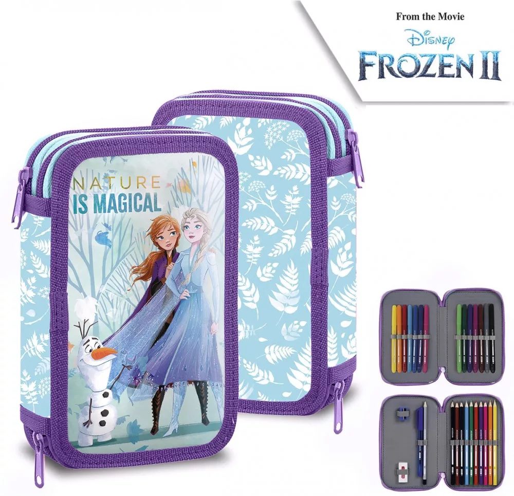 Euroswan Frozen s náplní 2 patra