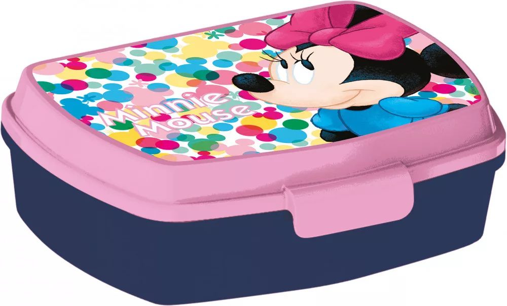 Stor Minnie Mouse svačinový box