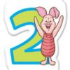 Procos Disney dortová svíčka s číslem 2