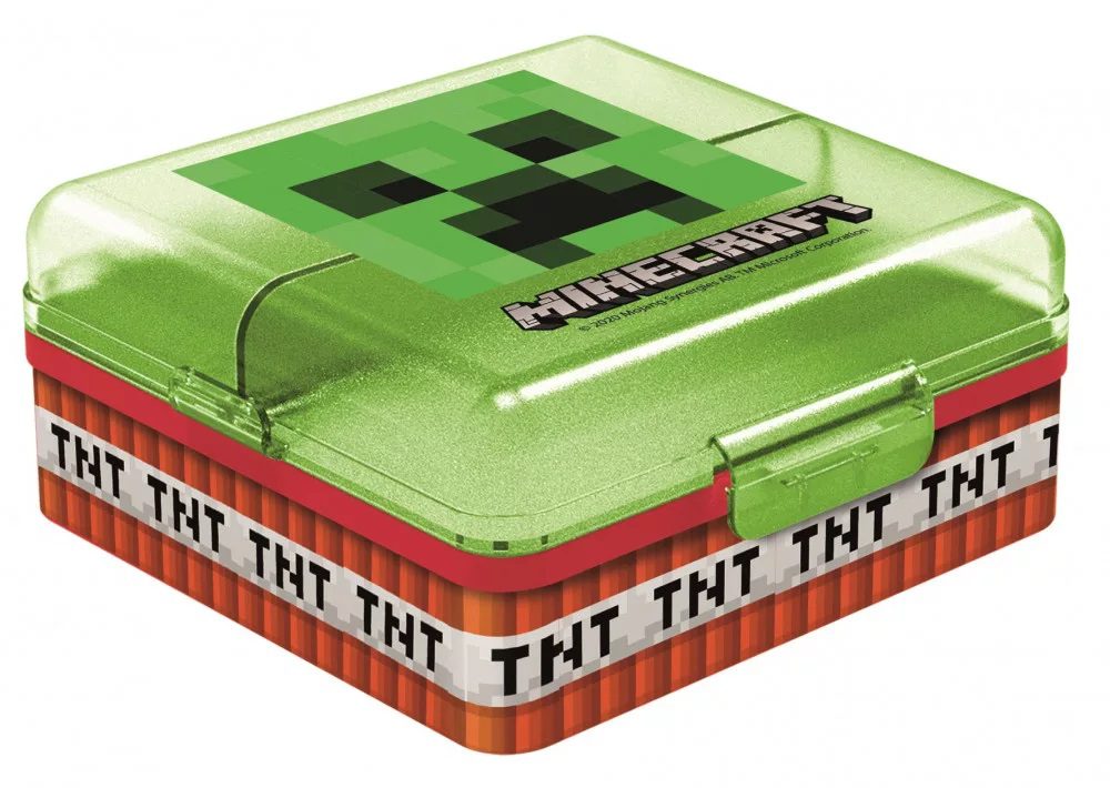 Stor Minecraft svačinový box