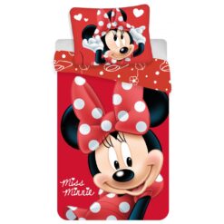 Jerry Fabrics Minnie Mouse ložní souprava 140x200 + 70x90