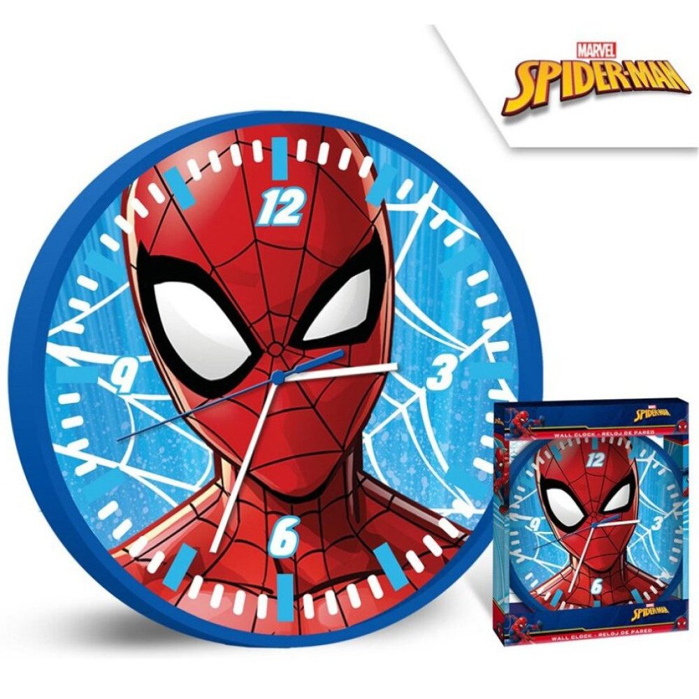 Spiderman nástěnné hodiny 25cm