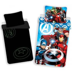 Jerry Fabrics AVENGERS ložní souprava 140x200 + 70x90