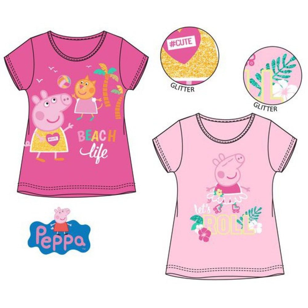 Sun City Prasátko Peppa tričko