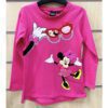 COTTONLAND KFT Minnie Mouse tričko dl. rukáv