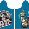 COTTONLAND KFT Star Wars pončo 60x120cm